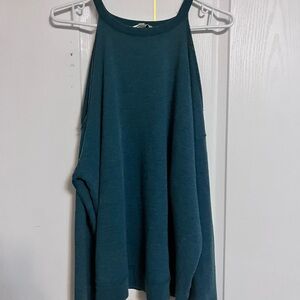 Cold Shoulder Women's Top